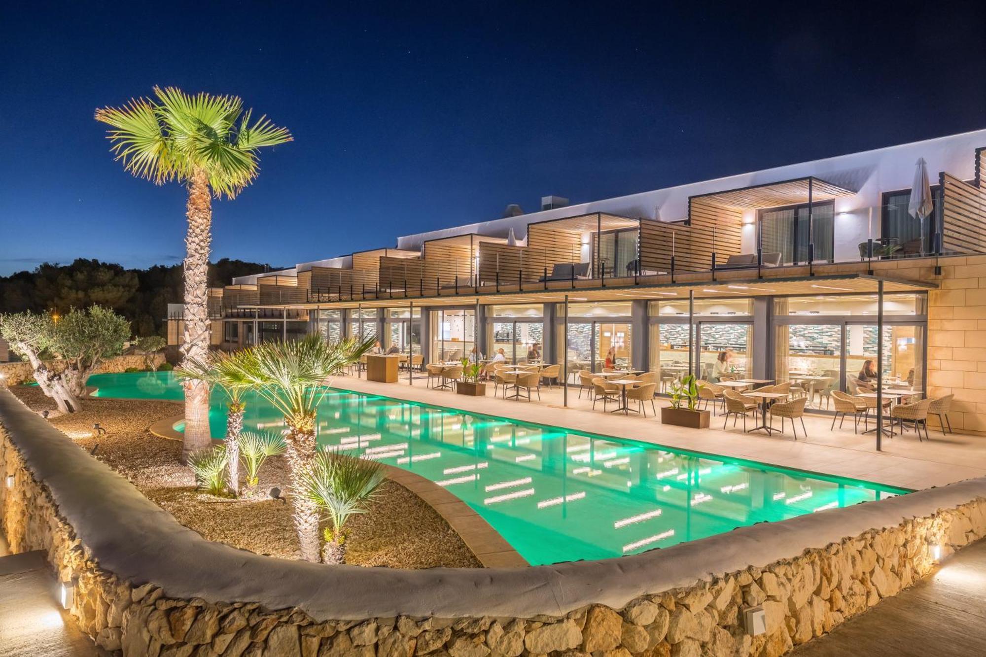Готель Barcelo Nura Сант-Луїс Екстер'єр фото
