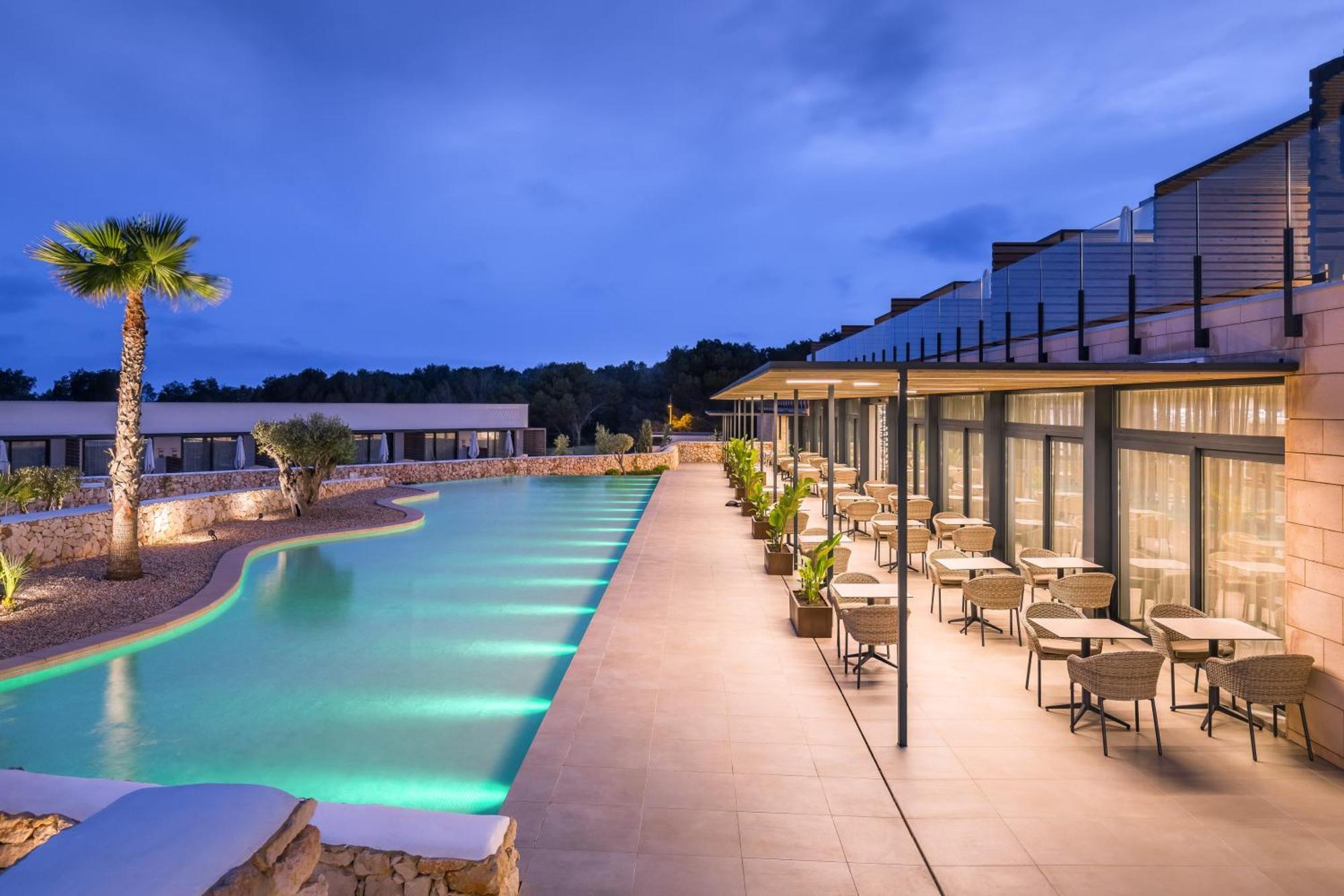 Готель Barcelo Nura Сант-Луїс Екстер'єр фото